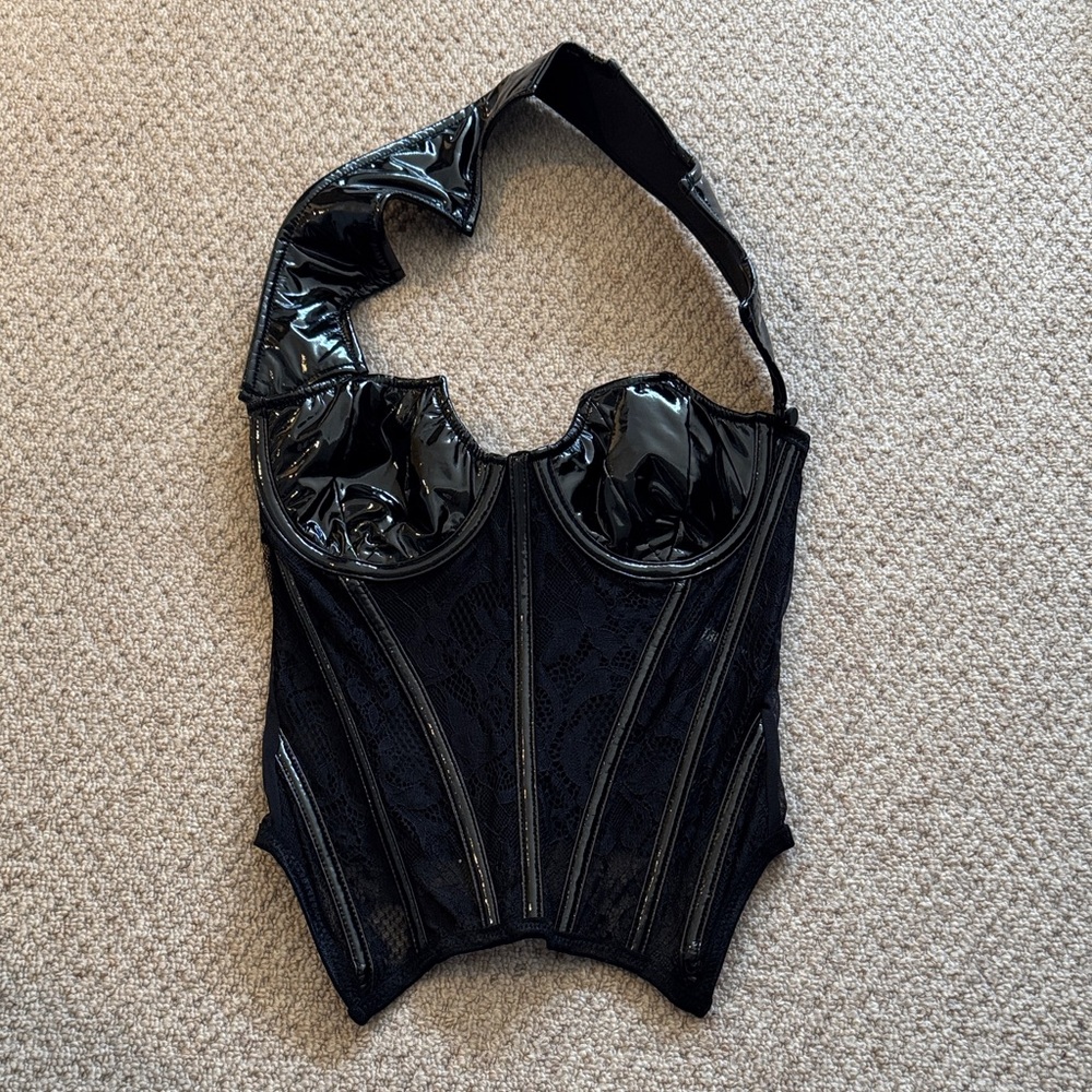 Dollkills black bustier